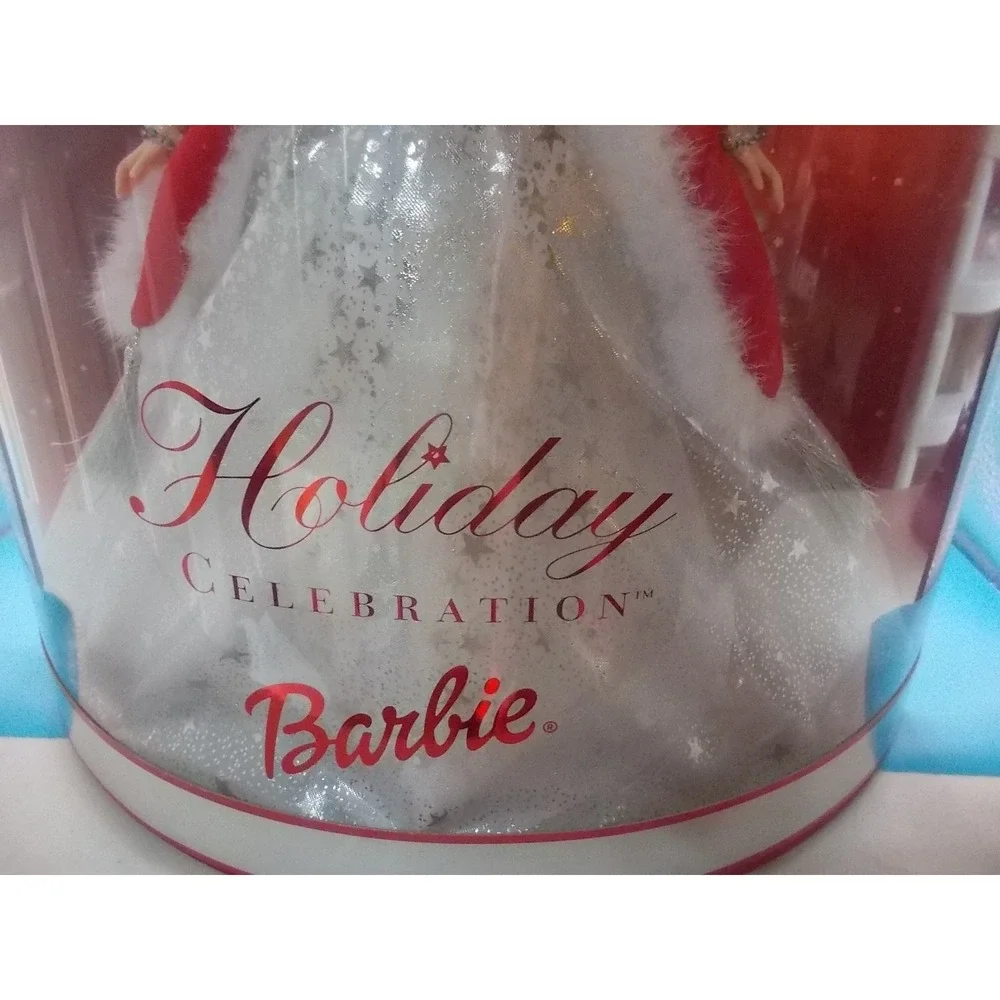 Mattel Holiday Celebration Barbie Special 2001 Edition Doll New in Box 50304